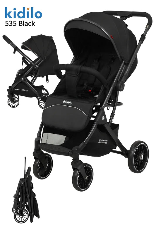 استرولر للأطفال كيديليو 535 – Kidilo 535 Stroller