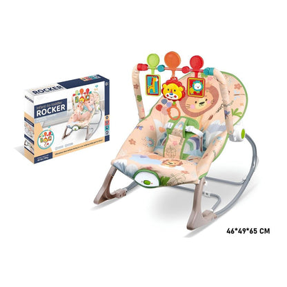 بونسر روكر للأطفال حتى 18 كجم | Baby Bouncer Rocker for Kids up to 18 kg
