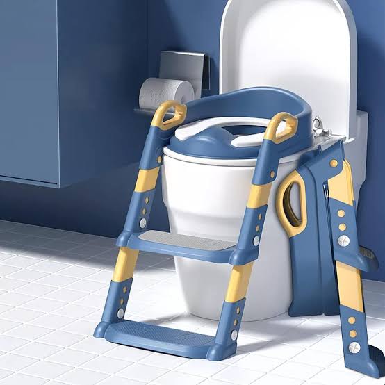 Potty Training Toilet Seat| بوتي سلم للأطفال