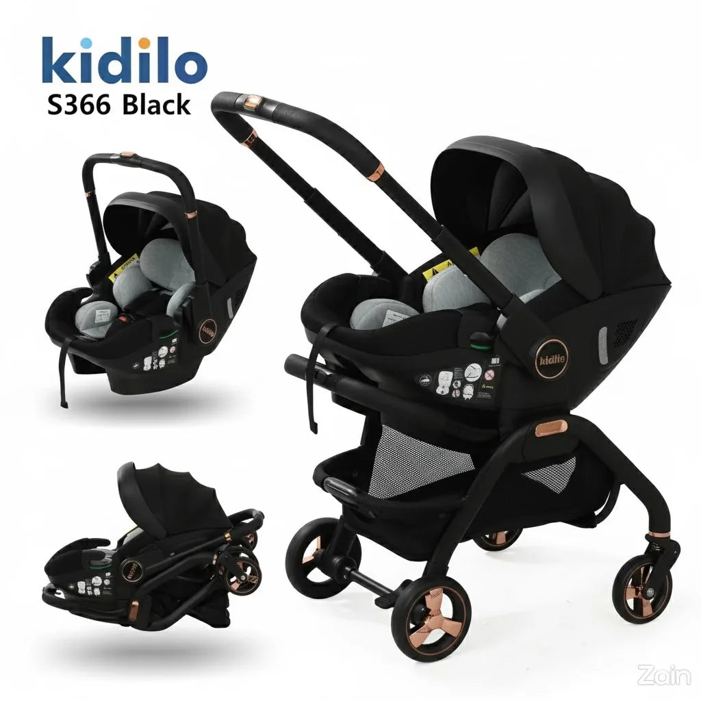Kidilio S366 with carseat