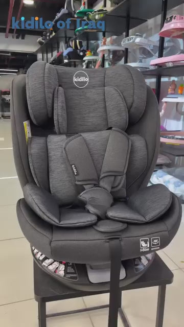 Kidilo G406 Car Seat Multi-Stages with ISOFIX