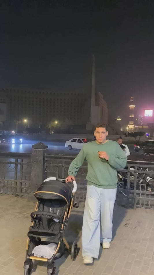Premium  Baby Stroller from Belecoo B1 |عربة الأطفال الفاخرة من بليكو B1